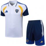 Polo + pantalones cortos Boca Juniors 2026/27-Blanco